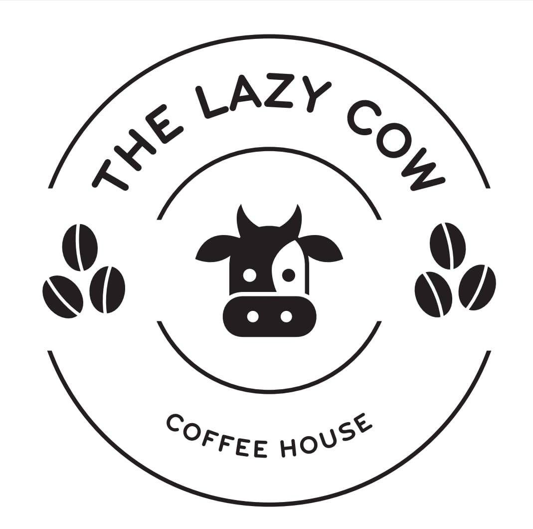 The Lazy Cow Coffee House logo